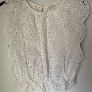 White Lace Top